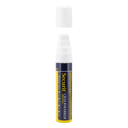 Liquid Chalk Markers Broad Tip White