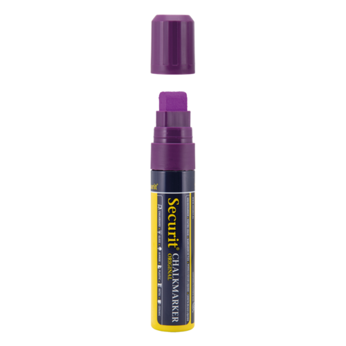 Liquid Chalk Markers Broad Tip Violet
