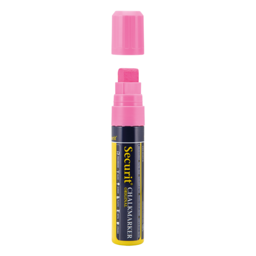 Liquid Chalk Markers Broad Tip Pink