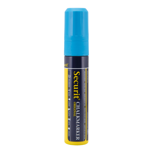 Liquid Chalk Markers Broad Tip Blue
