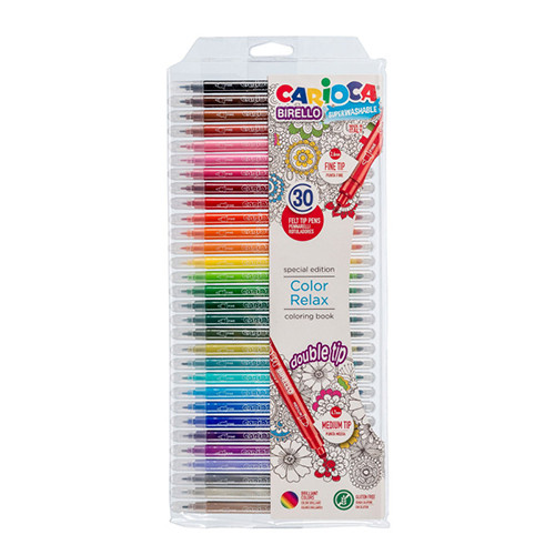 Birello Double Tip Colouring Pens
Pack of 30