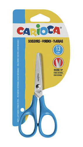 13cm Scissors Round Edge
