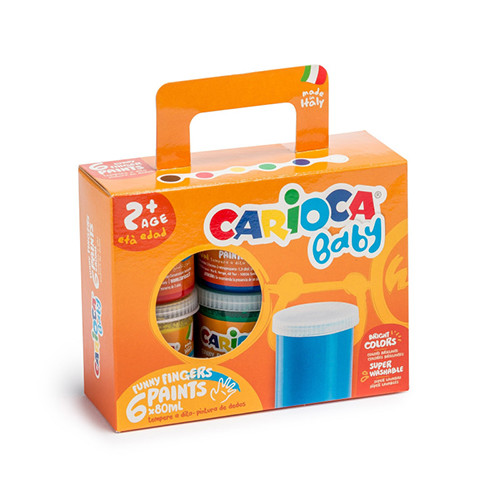 'Carioca Baby' Finger Paints by 6