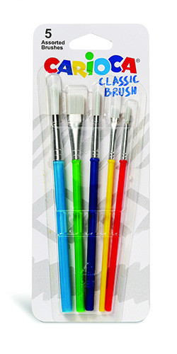 Paint Brushes Set of 5