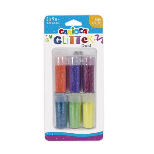 Glitter Powder 'Neon'
Pack of 6