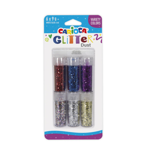 Glitter Powder 'Variety'
Pack of 6