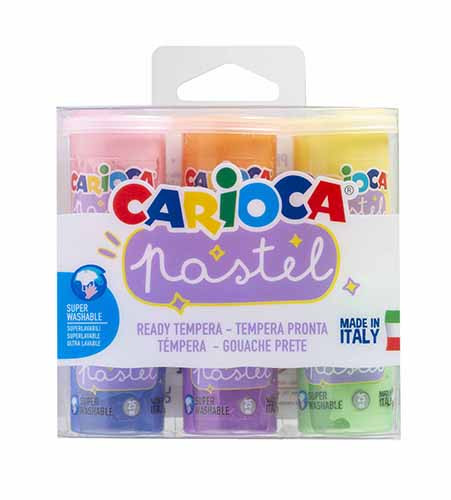 Poster Colours Pastel
Pack of 6