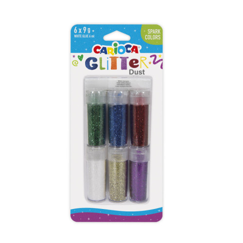 Glitter Powder 'Spark'
Pack of 6