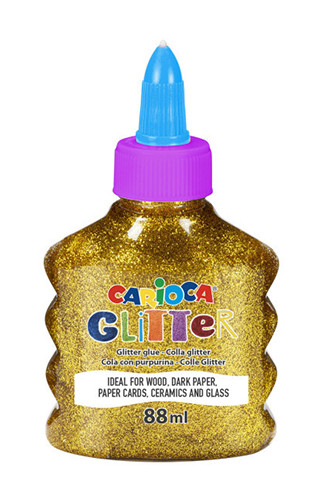 Glitter Glue Dark Colours
Box of 12