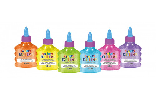 Glitter Glue Neon Colours
Box of 12