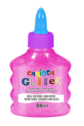 Glitter Glue Neon Colours
Box of 12