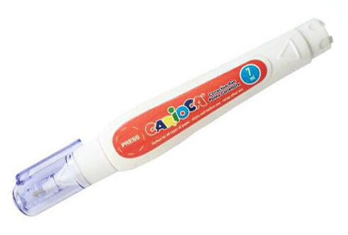 Correction Pen Metal Tip 'Carioca'