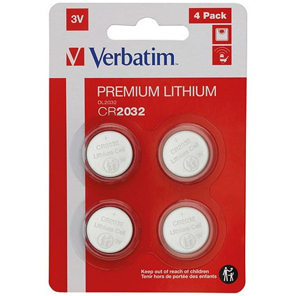 Battery CR 2032
Pack of 4