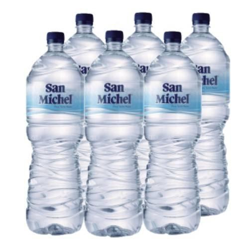 Water San Michel 2.5L
Pack of 6