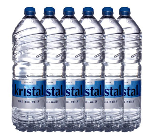 Water Kristal 2L
Pack of 6