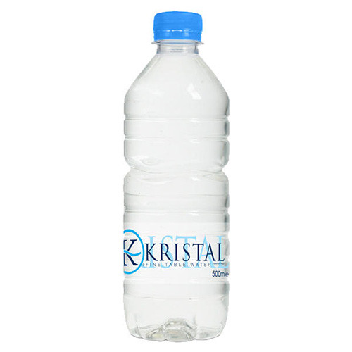 Water Kristal 500ml
Pack of 12