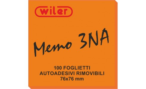 Sticky Notes 76 x 76mm Orange