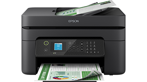 Epson WF-2930DWF Multifunction Printer with Document Feeder
