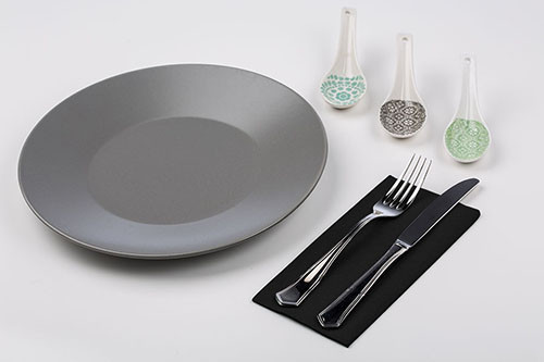 Paper Napkins Box of 1200 Black