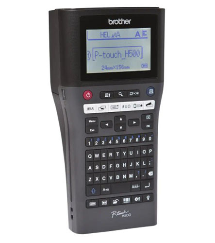 'BROTHER' PT H500 Labelling Machine