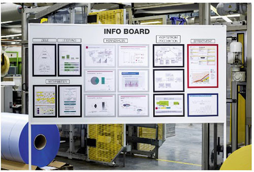 Magnetic Flexible Display Frame A5