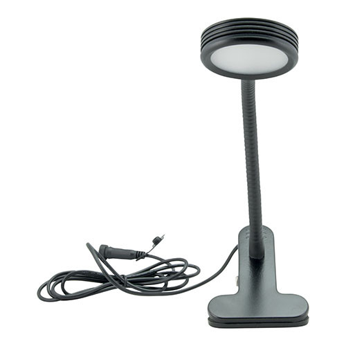 Waterproof LED Lamp with Clip