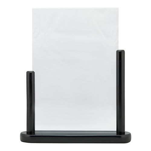 Elegant Table Poster Frame Black A4