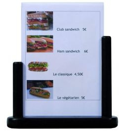 Elegant Table Poster Frame Black A4