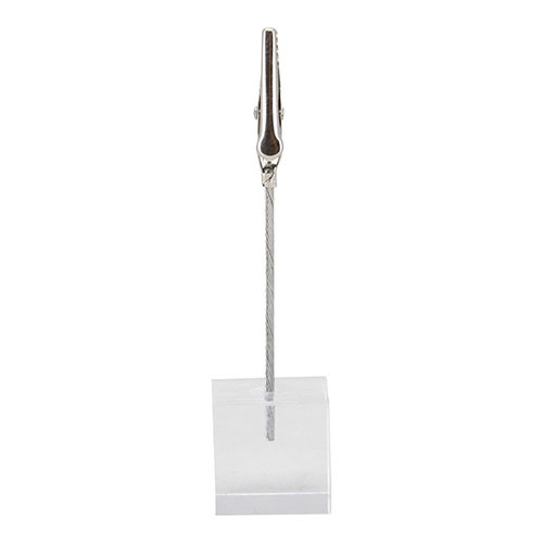 Tag Holder 'Clamp' 
Pack of 6