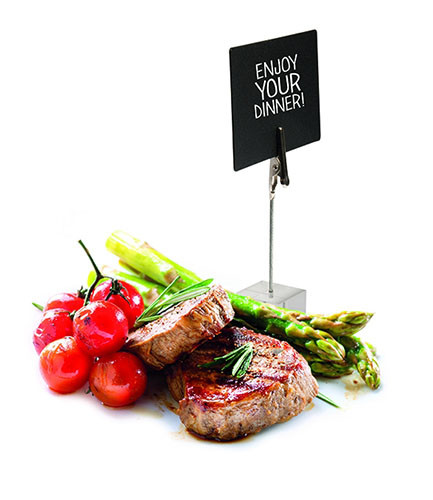 Tag Holder 'Clamp' 
Pack of 6