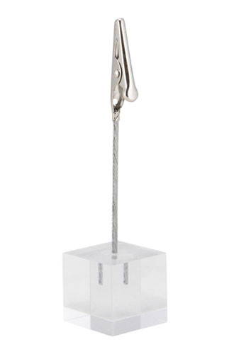 Tag Holder 'Clamp' 
Pack of 6