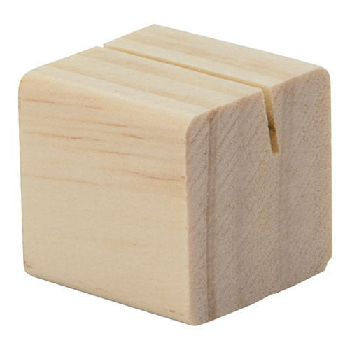 Tag Holder 'Wood'
Pack of 6