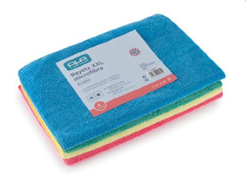 Microfibre Cloths
Pack of 4