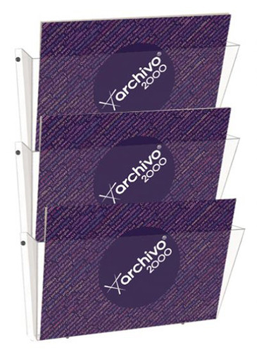 Wall Document Holder 3 Tier A4