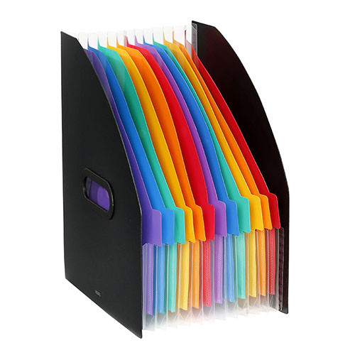 Expandable Magazine Rack