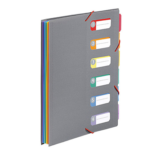 Portfolio with Dividers & Draft pad