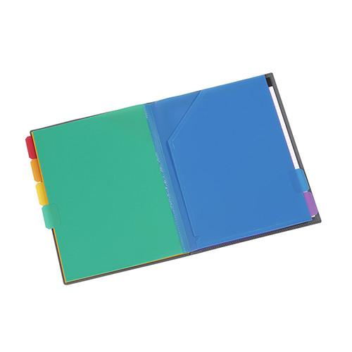 Portfolio with Dividers & Draft pad