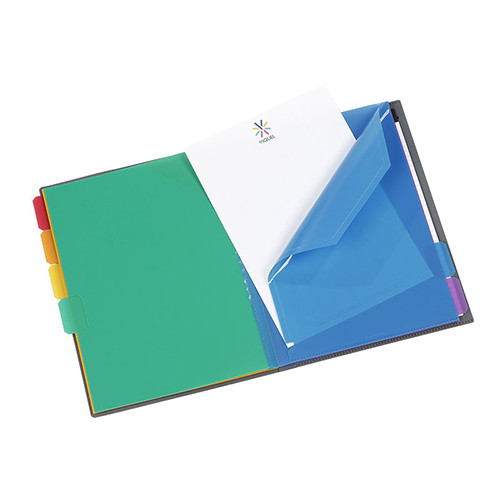 Portfolio with Dividers & Draft pad