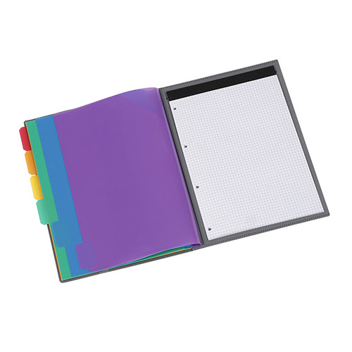 Portfolio with Dividers & Draft pad