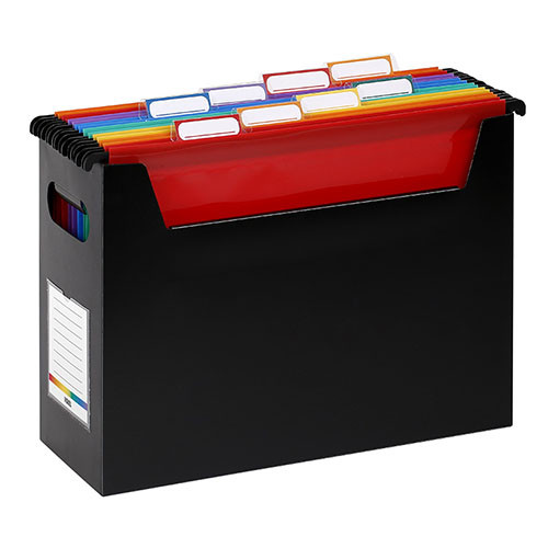 Suspension File Box + 8 Files