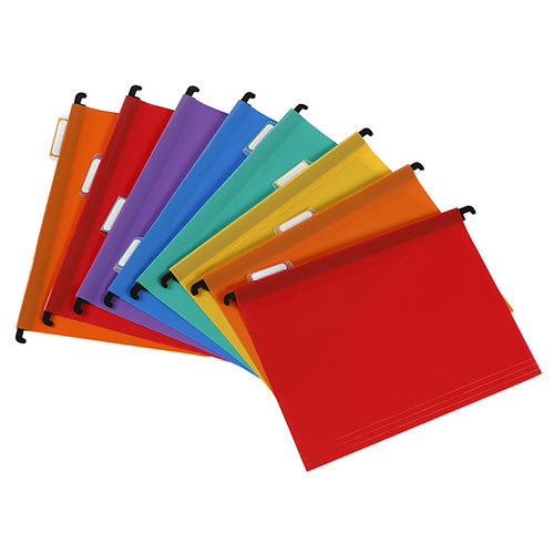 Suspension File Box + 8 Files