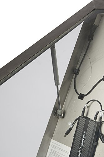 Display Information A2 Stainless Steel incl LED Lights