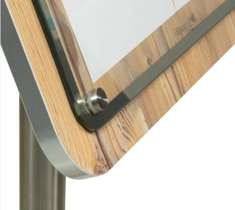 Display Information A2 Oak