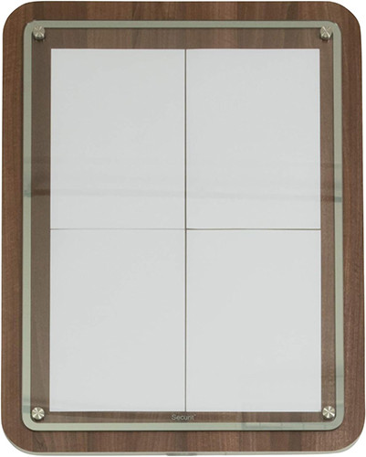 Display Information A2 Walnut