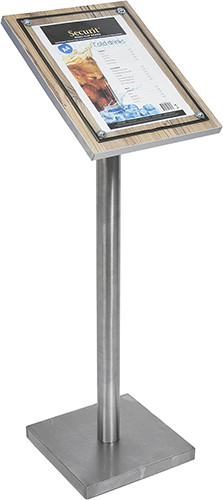 Display Information A4 Oak