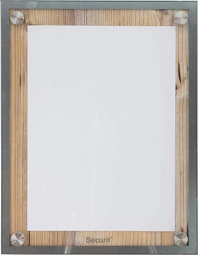 Display Information A4 Oak