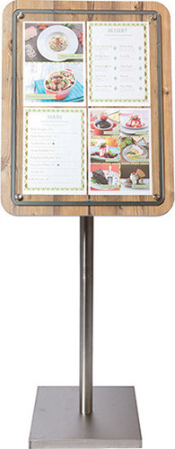 Display Information A2 Oak