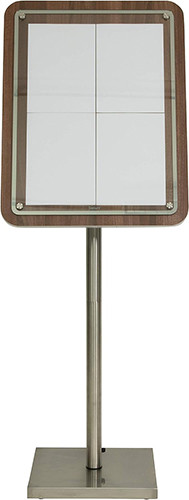 Display Information A2 Walnut