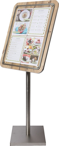 Display Information A2 Oak