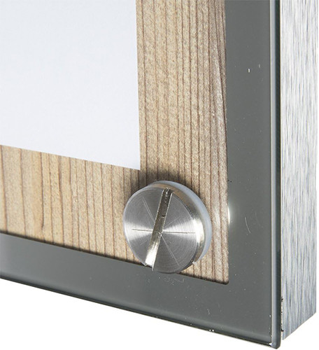 Display Information A4 Oak